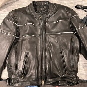 Wilson Mens Leather Jacket
